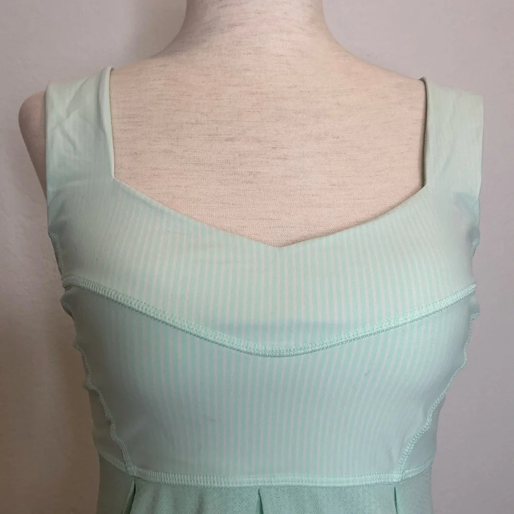 Lululemon Mint Green Tank Top